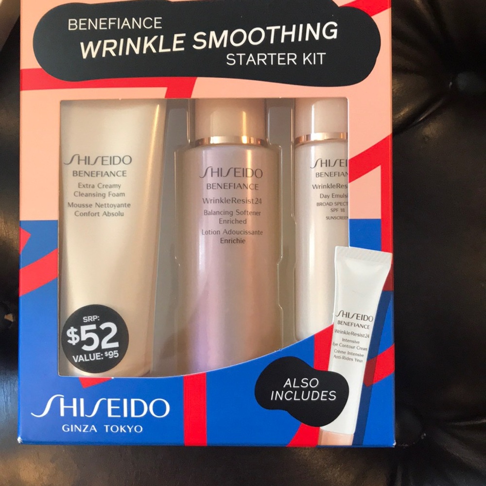 Shiseido Benefiance Wrinkle Starter Kit